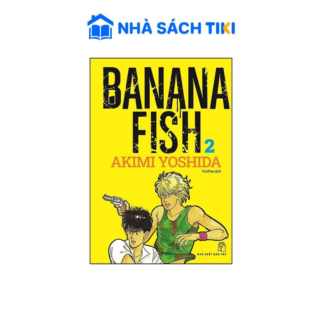 Sách Banana Fish - NXB Trẻ
