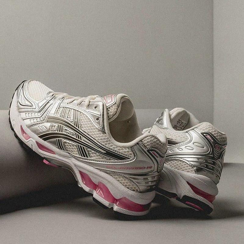 ASICS Gel-Kayano 14 - Giày chạy bộ nhẹ thoáng khí, hấp thụ sốc hiệu quả