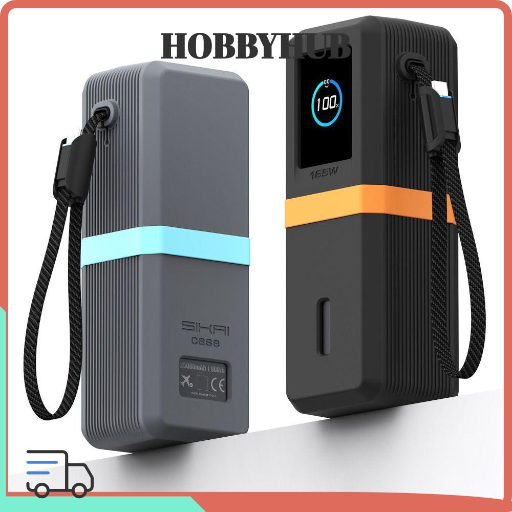 HOBBYHUB Bảo vệ chống sốc Newfor Anker 165W 25000mAh Power Bank Travel