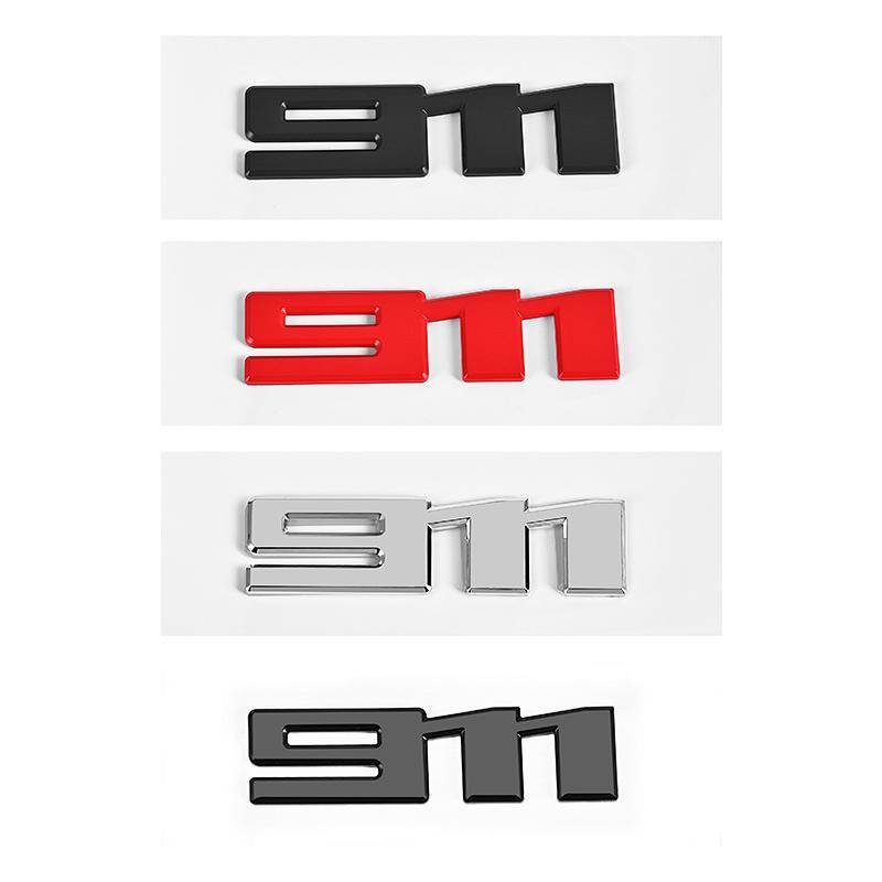 Applicable to Porsche 911 GT3/911carrera Car Badge Modification Car Logo English Logo gXyq