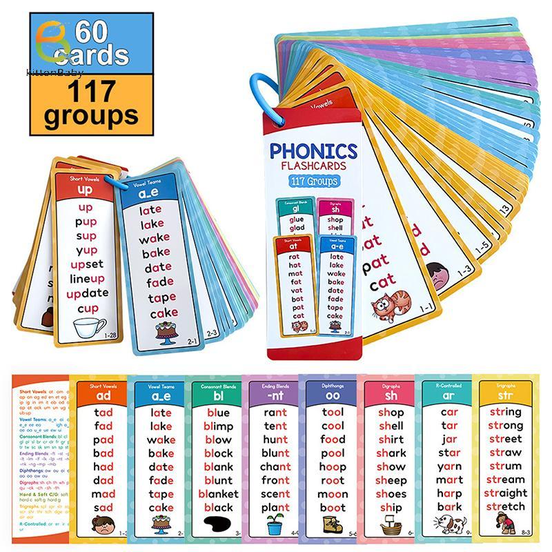 [Baby-t] Danh sách từ ngữ Phonics, Danh sách cột từ ngữ âm 117 nhóm, Dụng cụ giảng dạy xây dựng từ v
