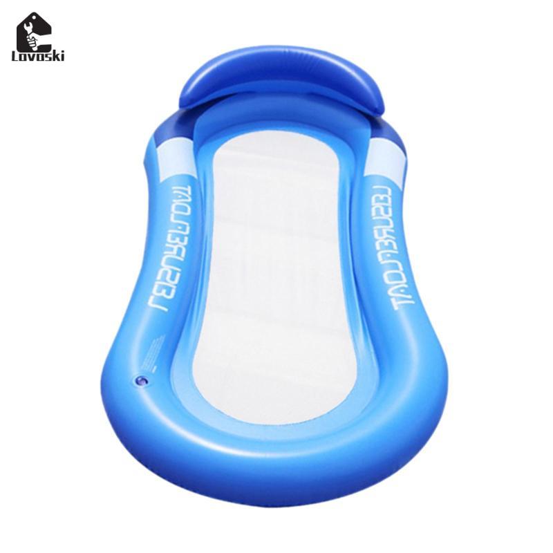 Giường Bể Bơi Nổi, Lưới Bơi, Ghế Nổi, Sofa, Ghế Lounge, Sofa Nước, Xanh Dương