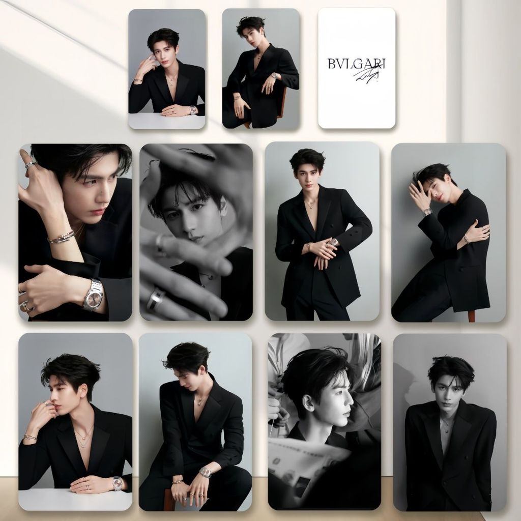 Bán chạy Zhang Linghe BVLGARI BVLGARI Xác nhận Photocard Bữa ăn Tự in Thẻ không chính thức Bạn bè có