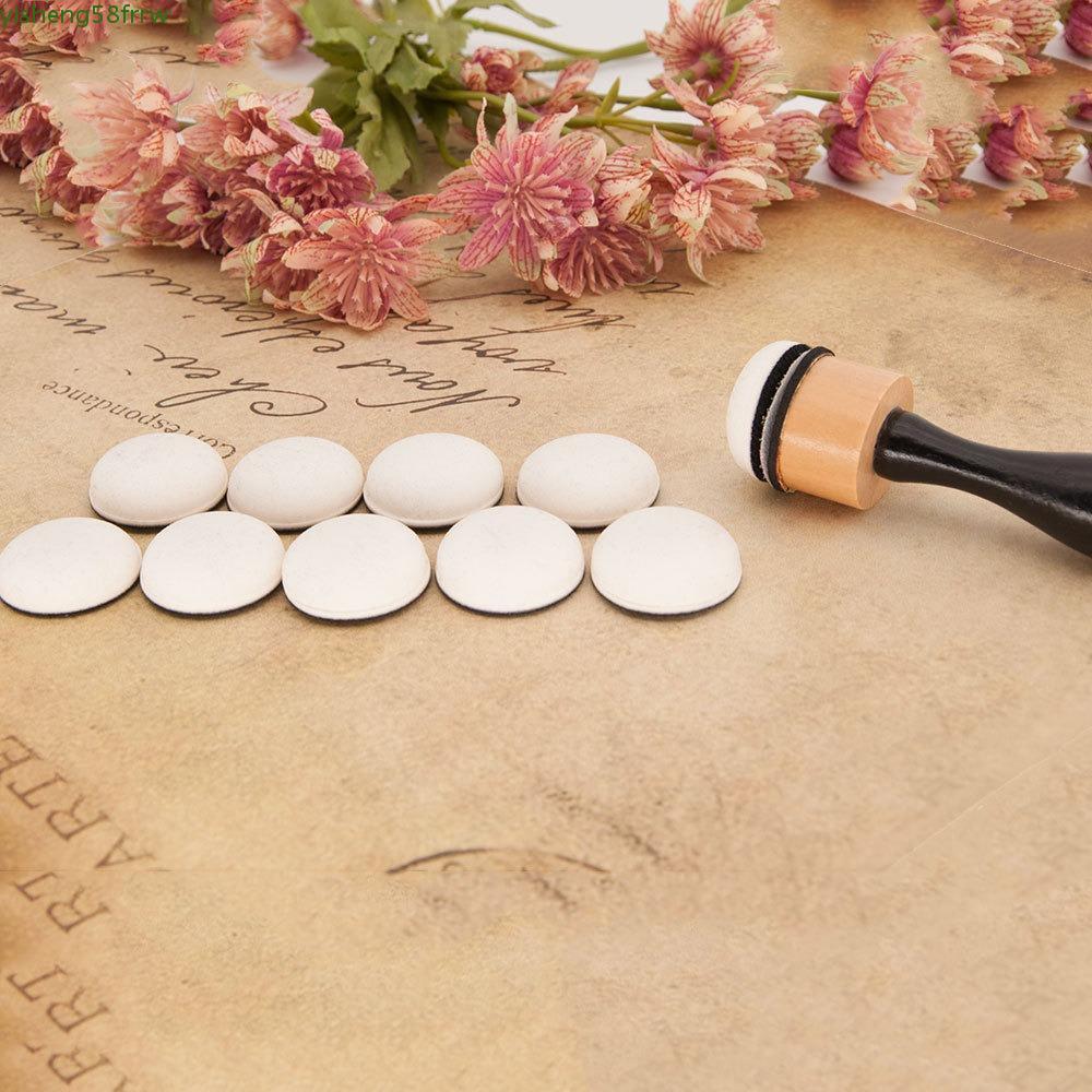 KRYON Mini Ink Paints Mixing Blending Tools, DIY Scrapbooking Domed Flat Domed Foam Refills Tool, Ca