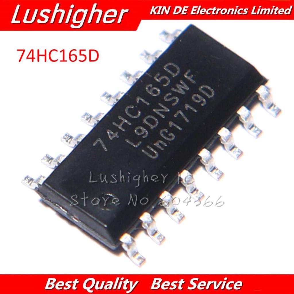 20 CHIẾC 74HC165D 74HC165 SOP14 SN74HC165DR SOP SN74HC165 SMD Mới Ban Đầu IC