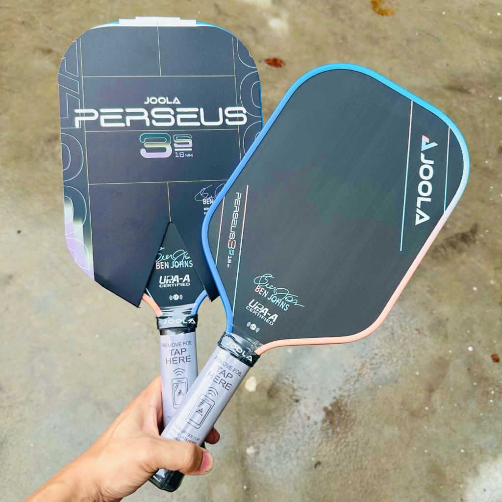 (NFC)Joola Perseus 3S - Chroma Limited Edition, vợt pickleball