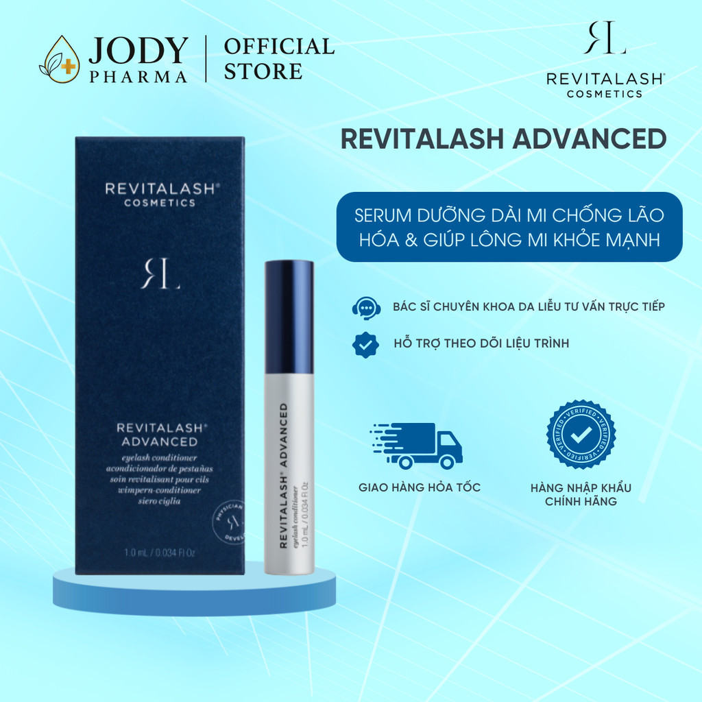 [HÀNG CÔNG TY] Serum dành cho lông mi rụng, yếu RevitaLash Advanced Eyelash Conditioner