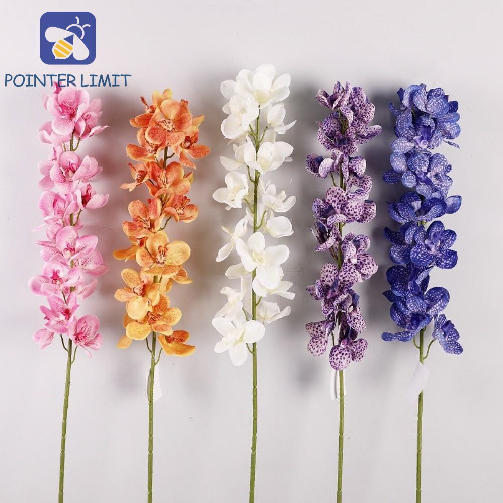 POINTER LIMIT Mô phỏng Moth Orchid, Bướm Orchid Handmade Nhân tạo Vanda Orchid Hoa, Nhân tạo thực tế