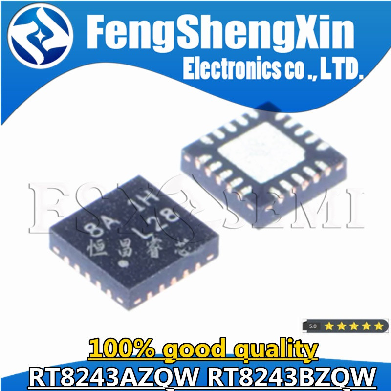5 chiếc RT8243A RT8243AZQW (8A EE, 8A EF, 8A EC...) RT8243BZQW RT8243B (7A = FE 7A = 4C 7A = 2E 7A =