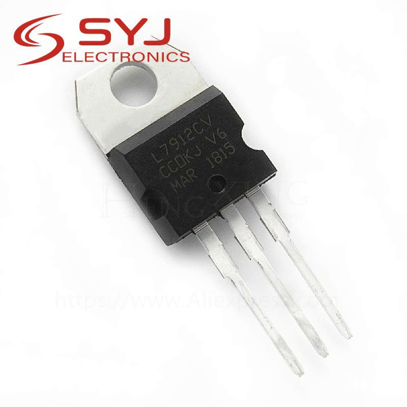 10 Cái / lốc L7912CV TO220 L7912 TO-220 7912 LM7912 MC7912 Mới Chính Hãng Còn Hàng