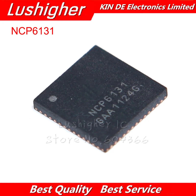 10 Chiếc NCP6131 QFN NCP6131S52MNR2G QFN-52 Mới Chính Hãng