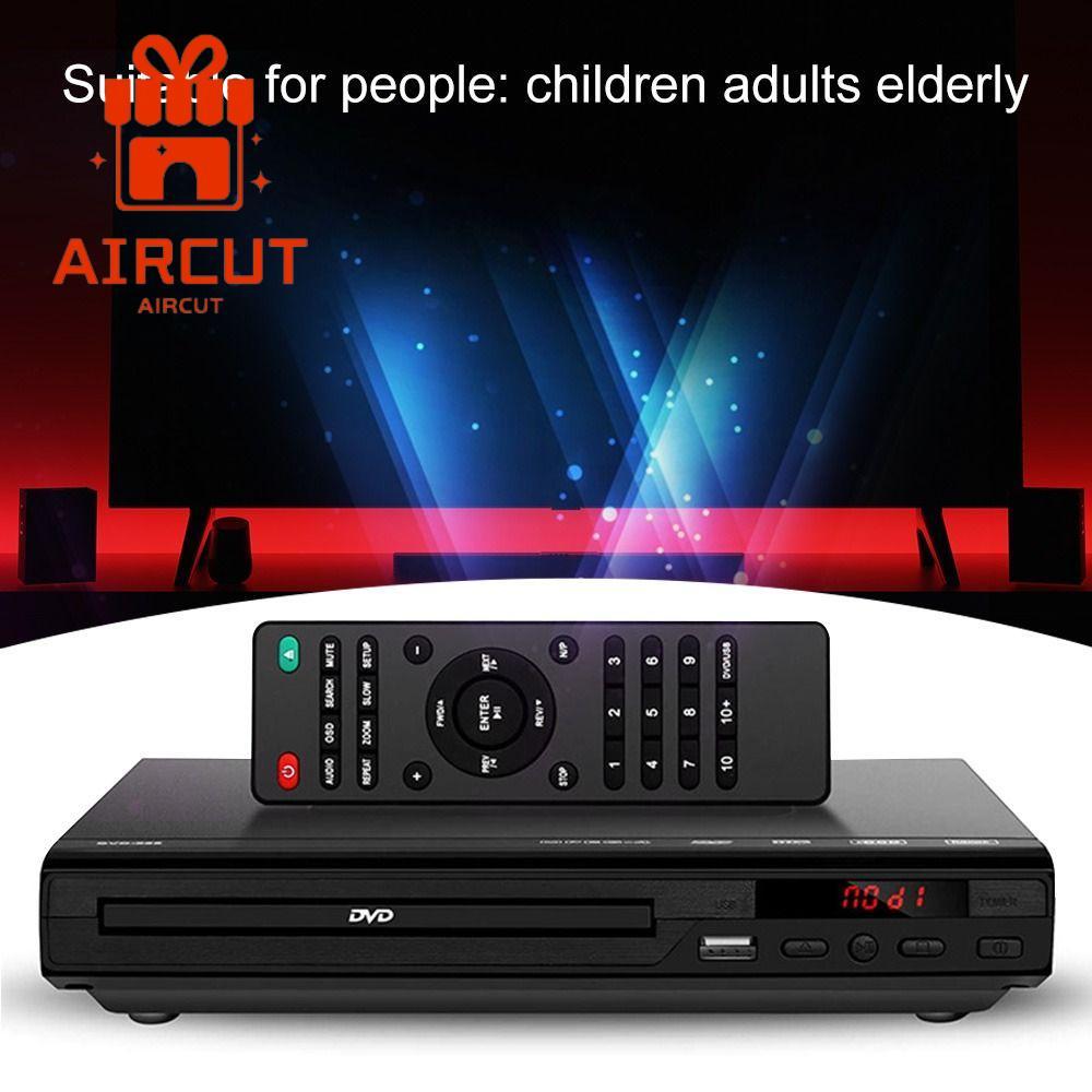 AIRCUT Đầu Đĩa DVD Ca Nhạc Kỹ Thuật Số Chất Lượng Cao