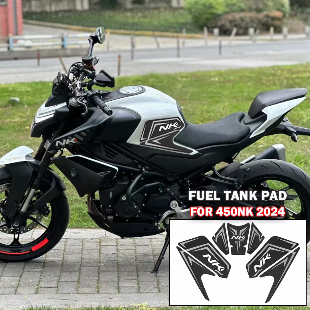 Cho 2024-2025 MỚI CFMOTO 450NK NK450 – Miếng dán bảo vệ bình nhiên liệu chống trượt hạng nặng, Tấm k