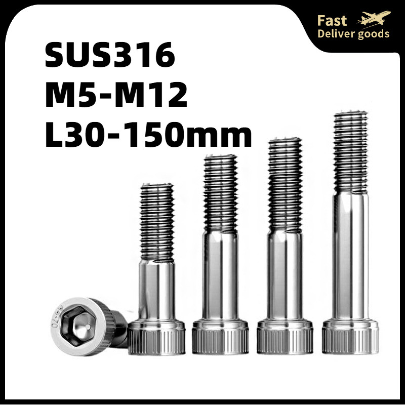 Bulong lục giác đầu trụ Inox 316  M5 / M6 / M8 / M10 / M12  /Socket Cap Head Hex Screw 316 Stainless