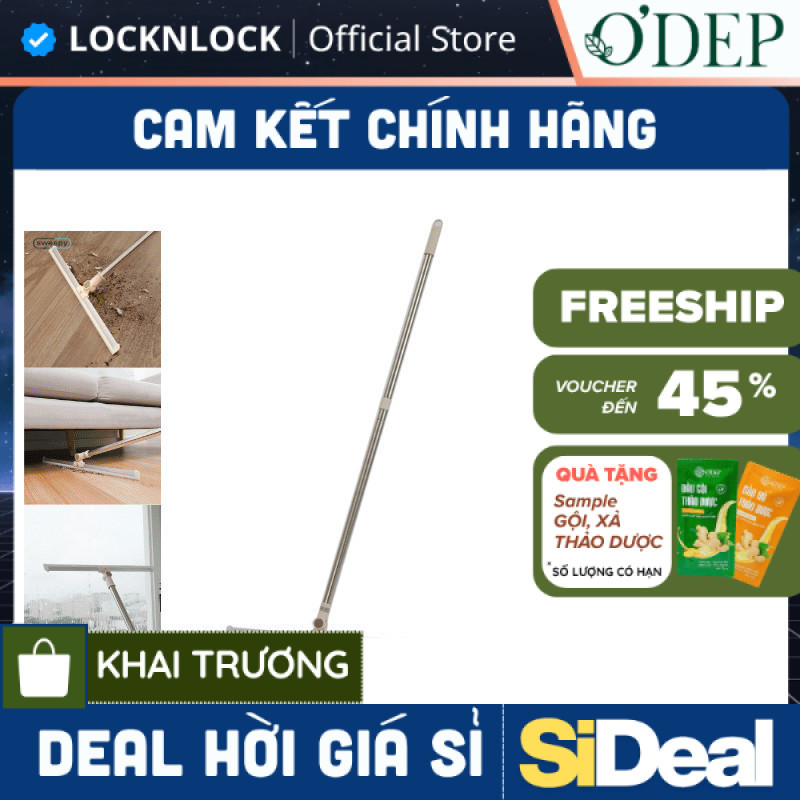 Cây lau sàn phẳng , gạt nước sàn nhà , chổi gạt kính đa năng Sweepy - ETM975 - SIDEAL SIO