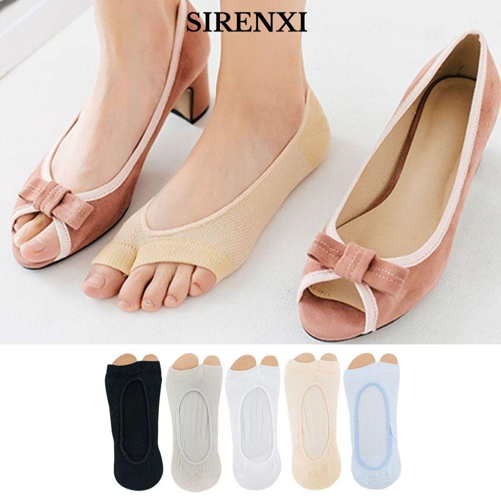 Tất miếng cá mỏng thoáng khí cotton size 35-40 EUR