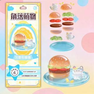 Phong Cách Mới Dập Nổi Miếng Dán Jenga Girl Handmade DIY Đồ Trang Trí Nhỏ 3D Giải Nén Miếng Dán Trang Trí Trẻ Em Giáo Dục Dán
