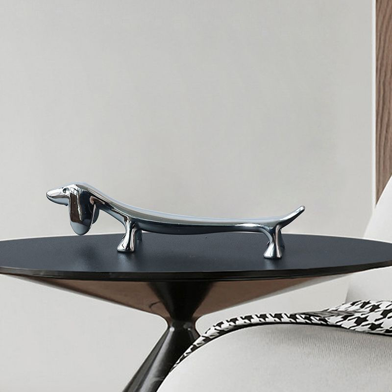 New Product#Northern Europe ins Cutlery and Chopstick Holder, Dachshund Dog Chopstick Rest, Knife, F