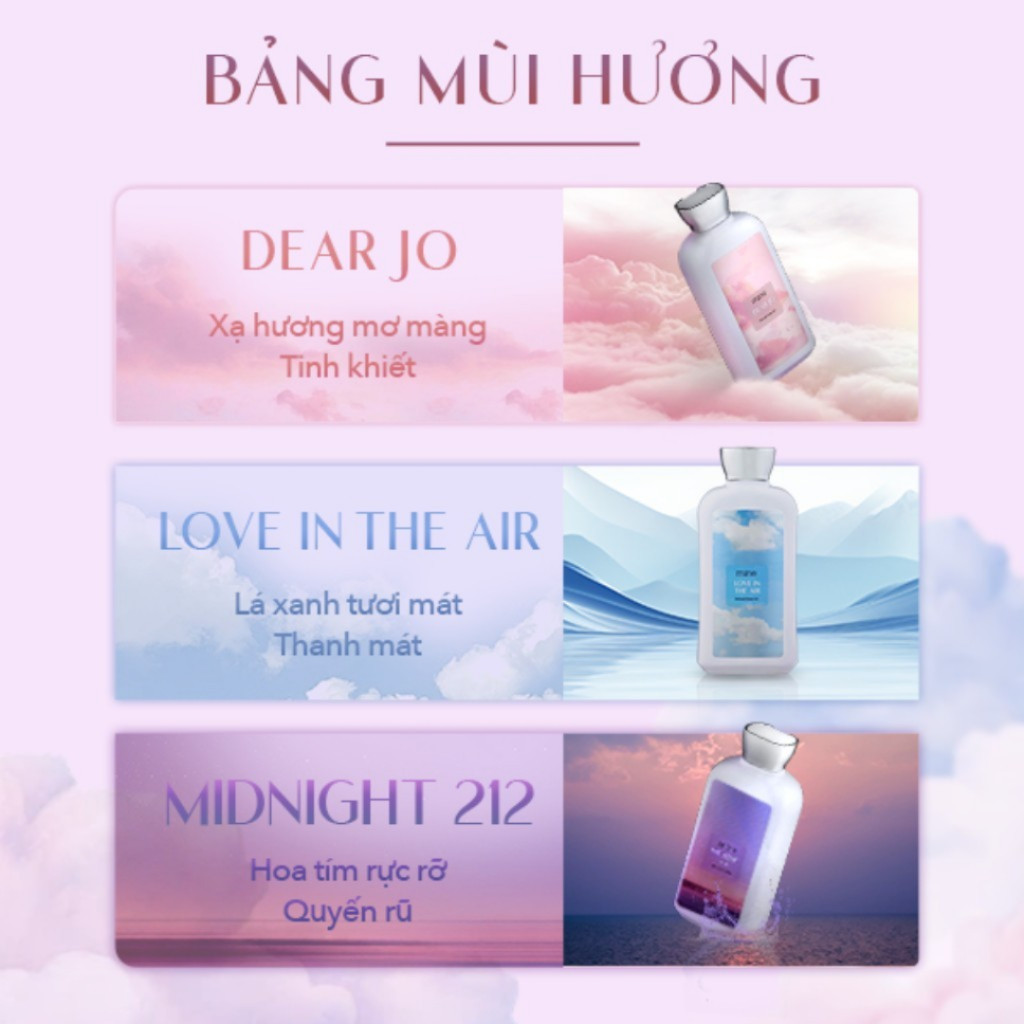 [DEAL ĐỘC QUYỀN] Combo 2 Sữa tắm Mine Perfumed Showergel 470g Thơm Quyến Rũ Hỗ trợ Dưỡng Ẩm Và Dưỡng Sáng Da 470g | BigBuy360 - bigbuy360.vn