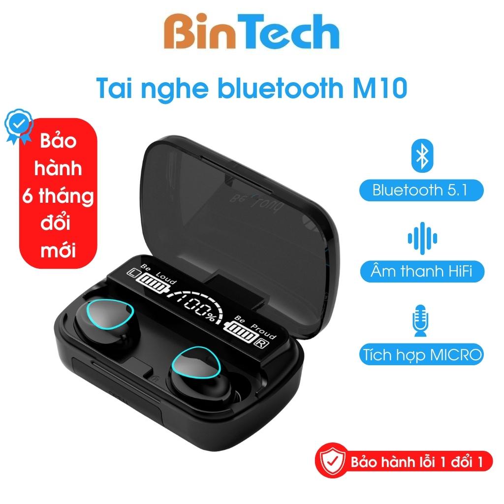 Tai Nghe Bluetooth M10  No M10 Chất Lượng Cao