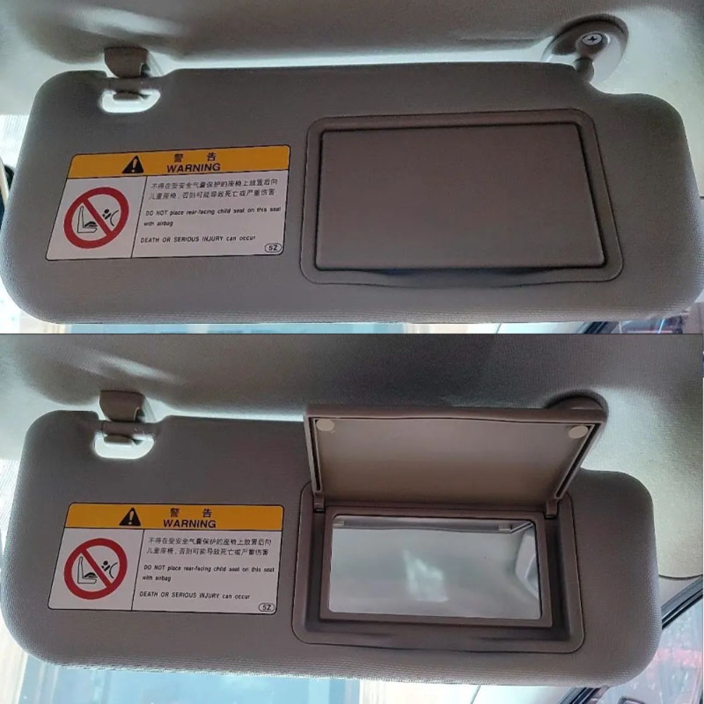 Gương Trang Điểm Gắn Tấm Che Nắng Bên Phải Cho Xe Hơi Toyota Vios FS Yaris carolla