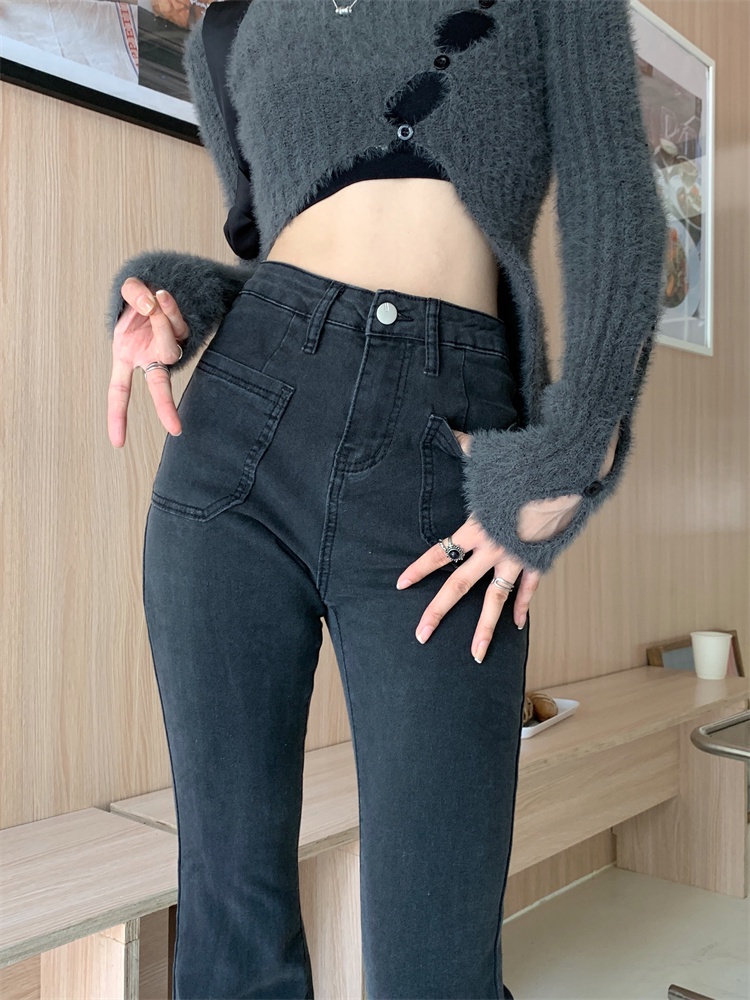 Quần Jeans Ống Loe Micro 58973