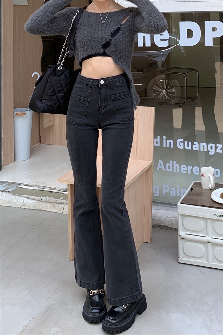 Quần Jeans Ống Loe Micro 58973
