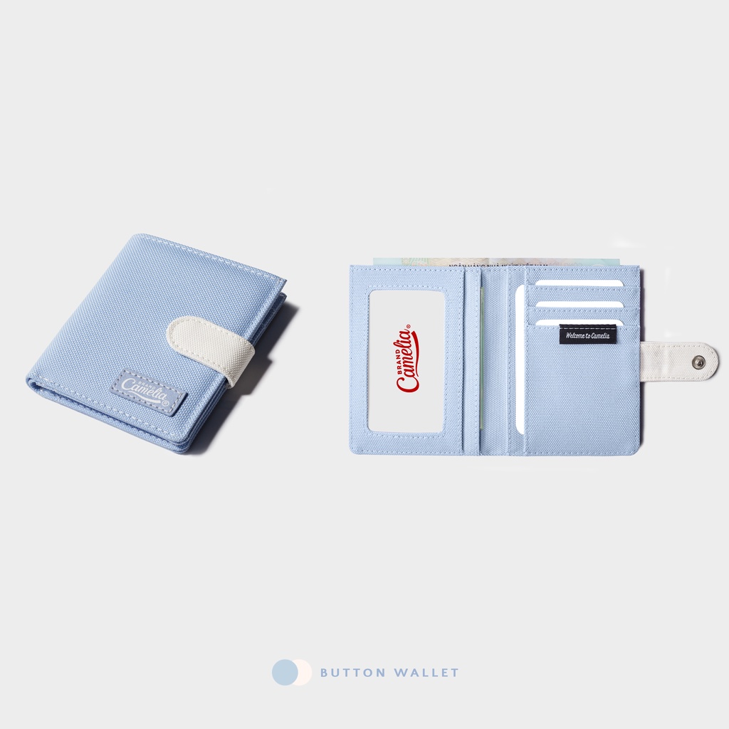 Button Wallet - Đứng