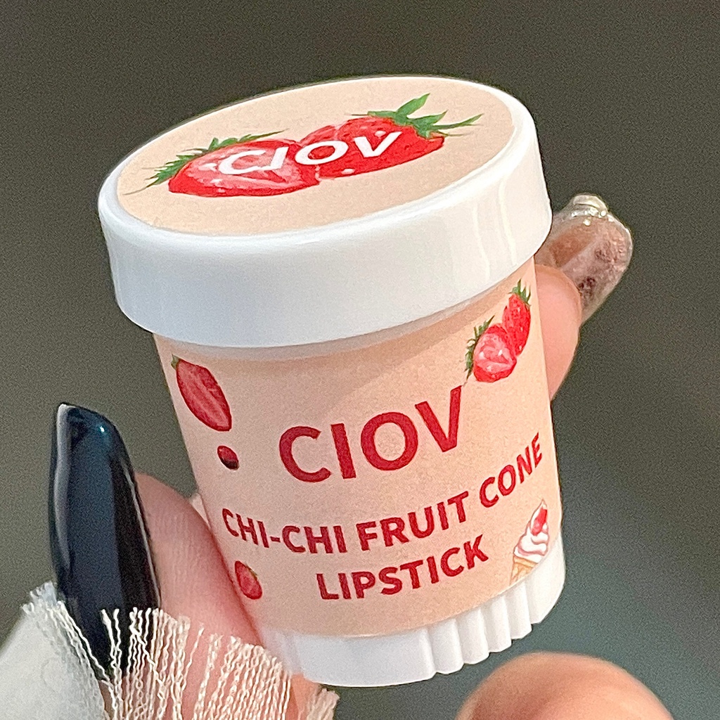 Son Dưỡng Môi Ẩm Không Nhờn Dâu Tây / Kem Vaseline