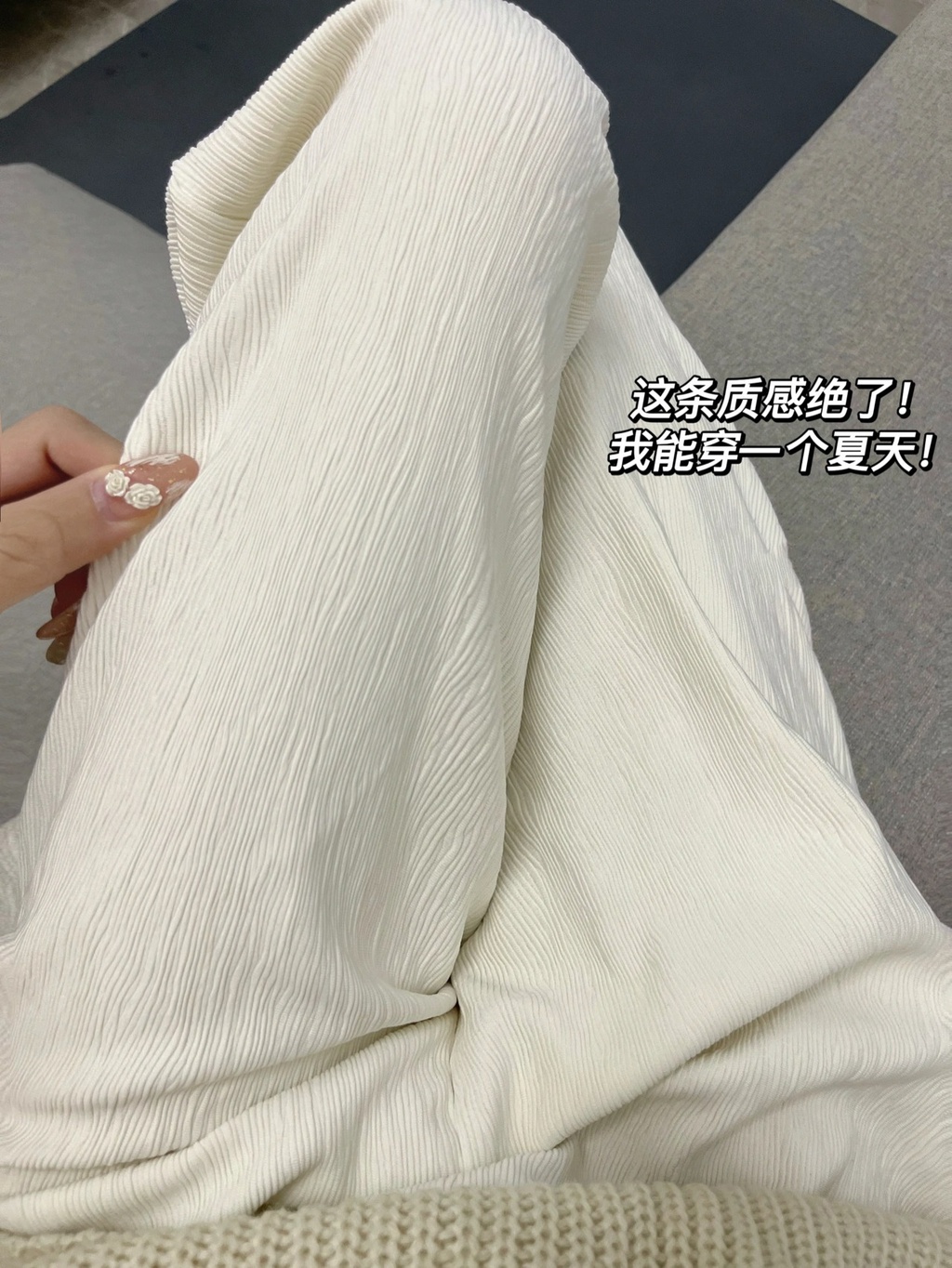 Quần Dài Ống Suông Lưng Cao Thời Trang Cá Tính 59719