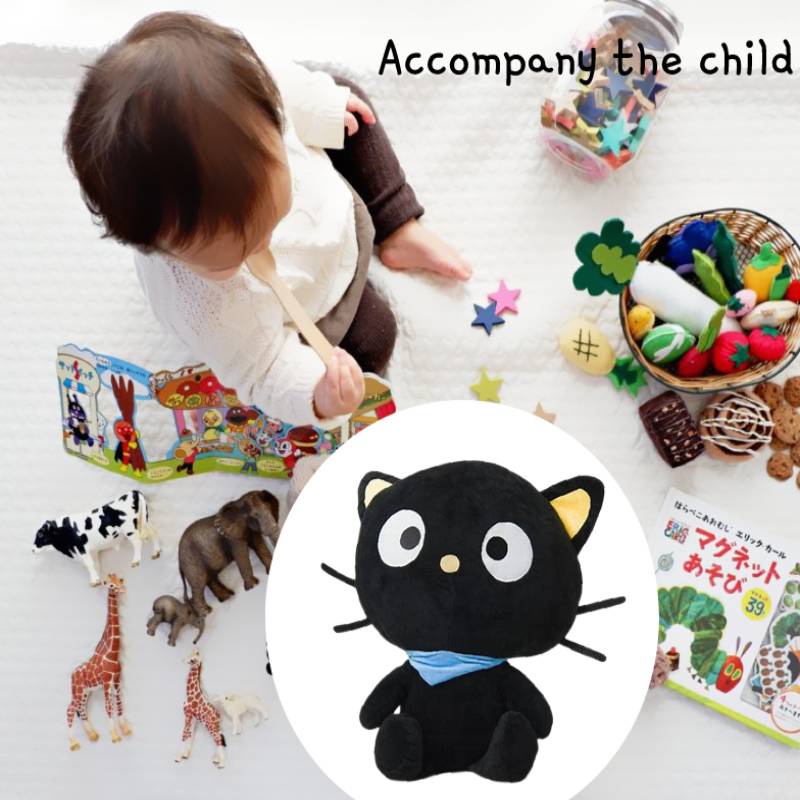 Thú Nhồi Bông Hình Mèo chococat Cho Bé