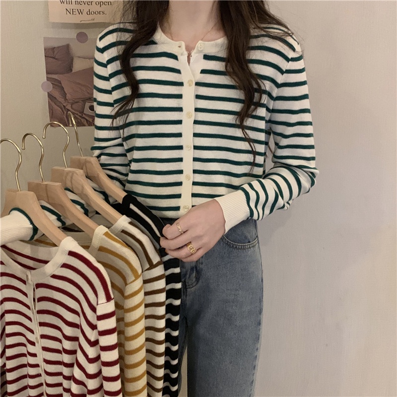 60833 Áo Nịt Đan Sọc Rời Phụ Nữ Hàng Đầu
