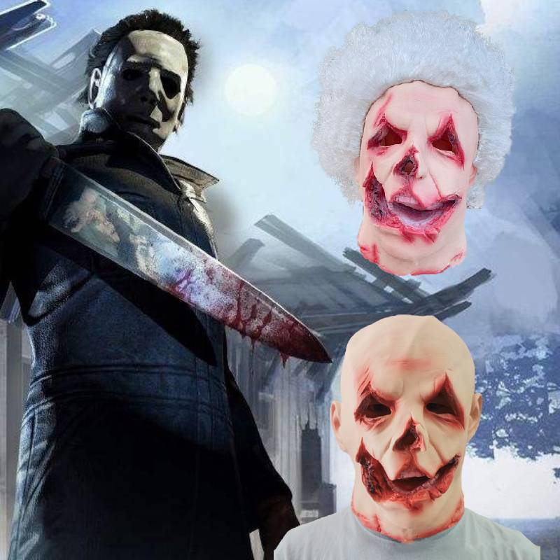 Mặt Nạ Hóa Trang halloween Kinh Dị michael myers