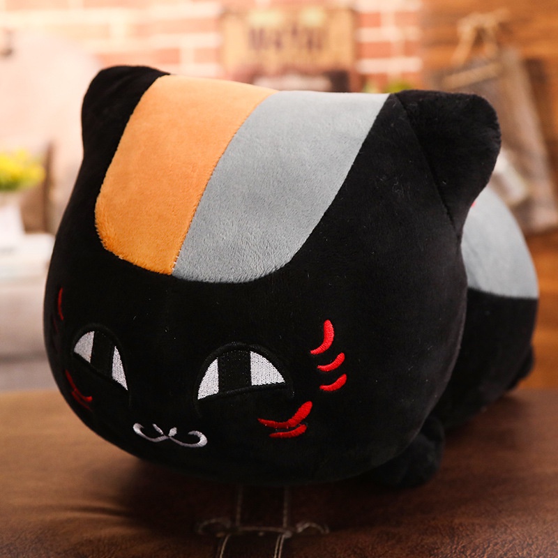 HYC Humey Đồ chơi nhồi bông Hình Mèo Hoạt Hình Gấu bông Natsume Yuujinchou Nyanko Sensei 50cm