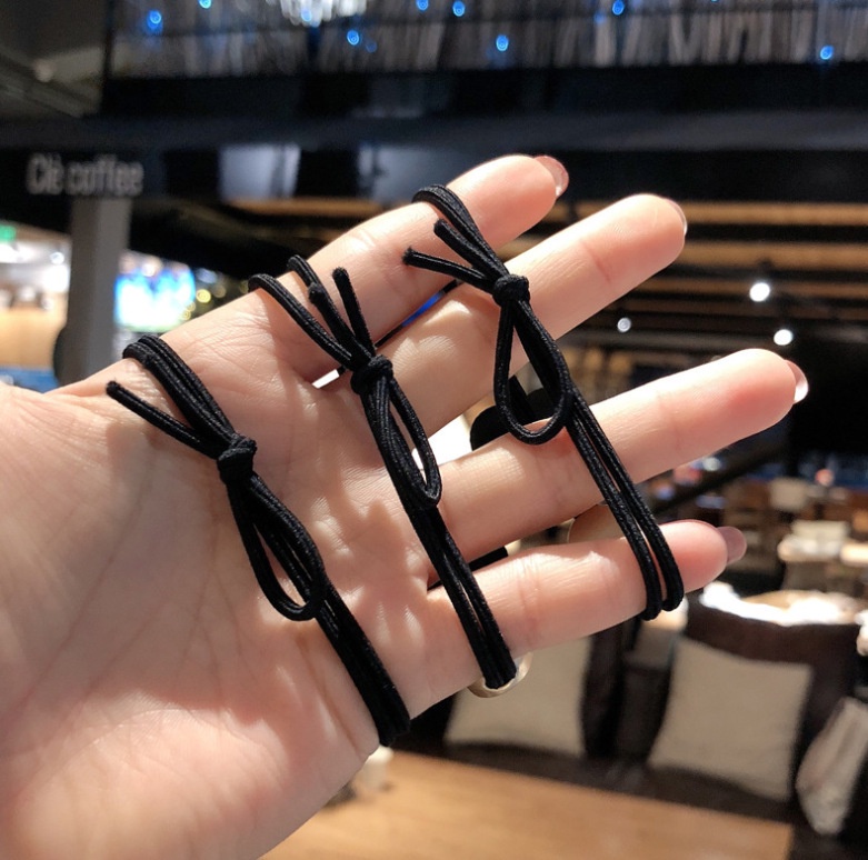 Dây Cột Tóc Cao Su In Họa Tiết Da Báo Kiểu Hàn Quốc Mới