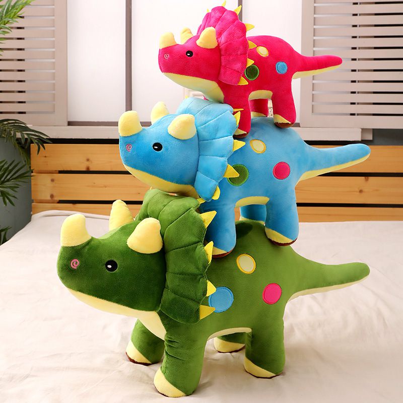 Thú Nhồi Bông Triceratops Làm Quà Giáng Sinh