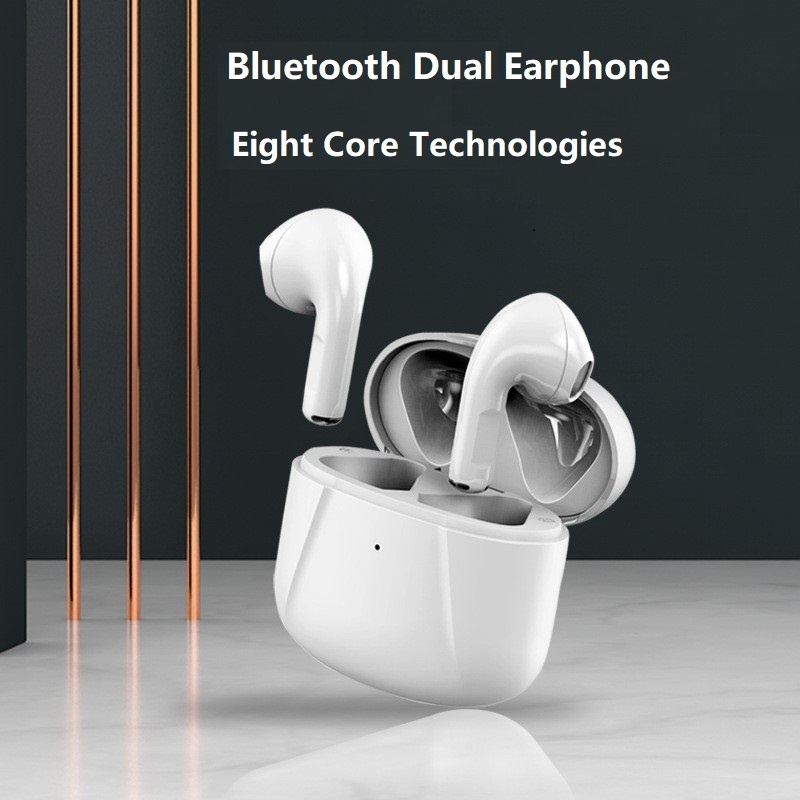 Pro200 true wireless headphones tws earbuds in ear bluetooth 5.1 stereo with charging box điều khiển cảm ứng thông minh cho android mi zumba yoga fitness mobile phone