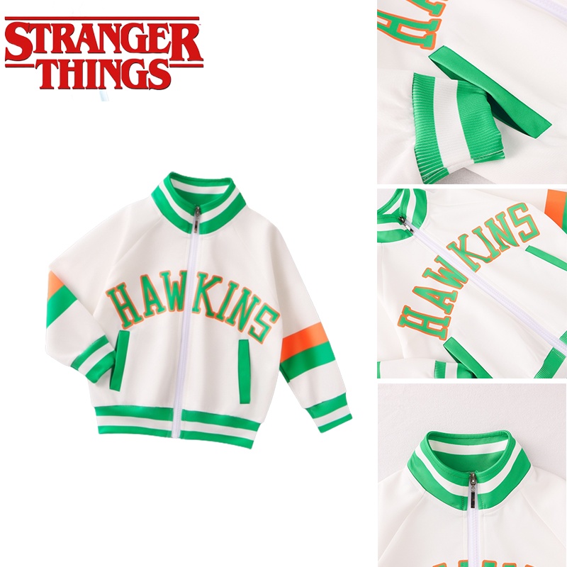 Áo Khoác cosplay Nhân Vật Phim stranger things