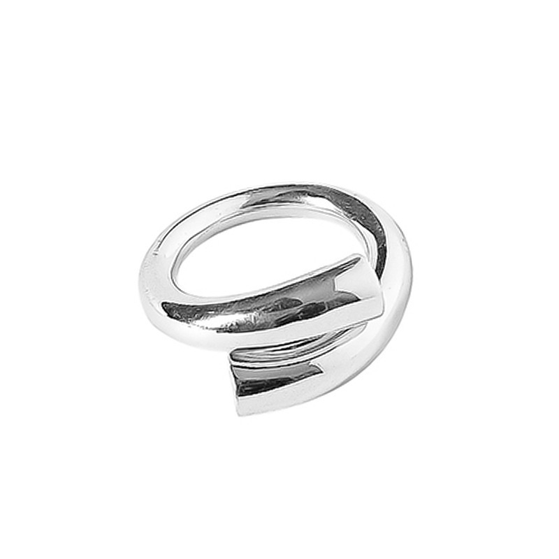 Nhẫn Bạc Phong Cách Retro Thời Trang Hàn Quốc