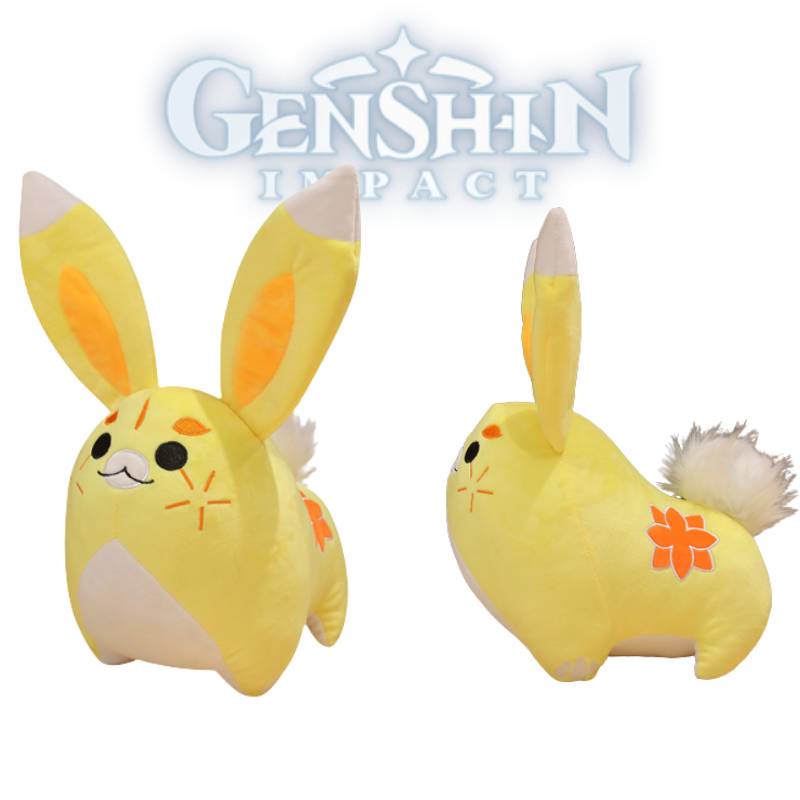 Thỏ Nhồi Bông Mềm Mại Xinh Xắn