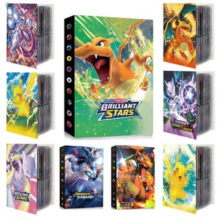 Album Sưu Tầm Thẻ Bài pokemon 240 Ngăn