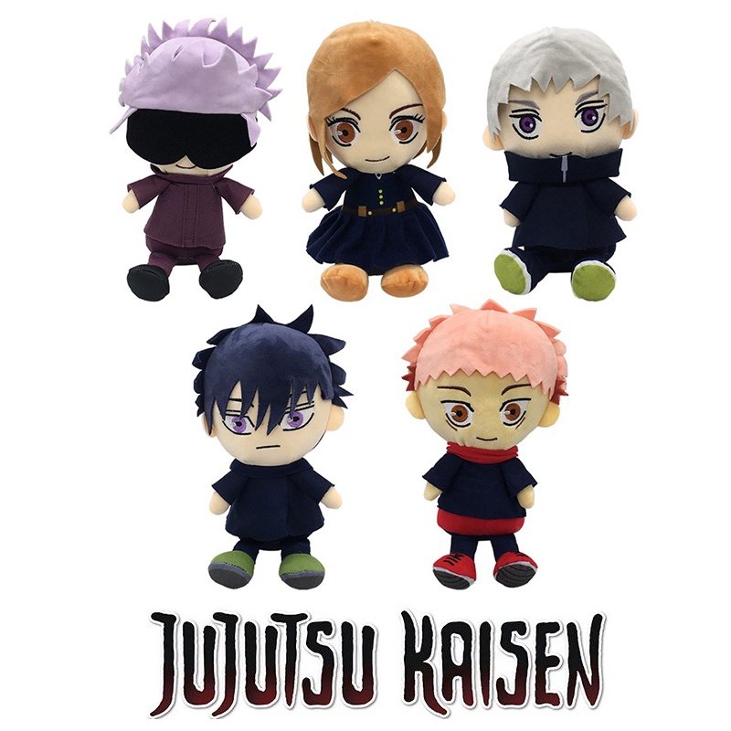 Thú Nhồi Bông Hình Jujutsu Kaisen Itadori Yuji 9.8in Chất Lượng Cao