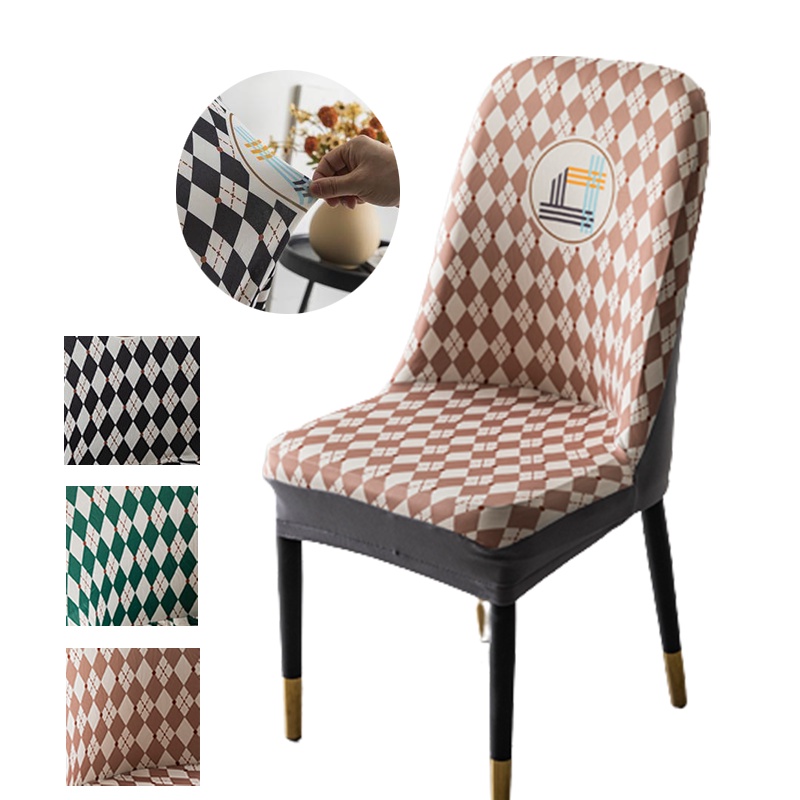 Vỏ Bọc Ghế Ngồi Bàn Ăn Mềm Mại Co Giãn Tiện Dụng