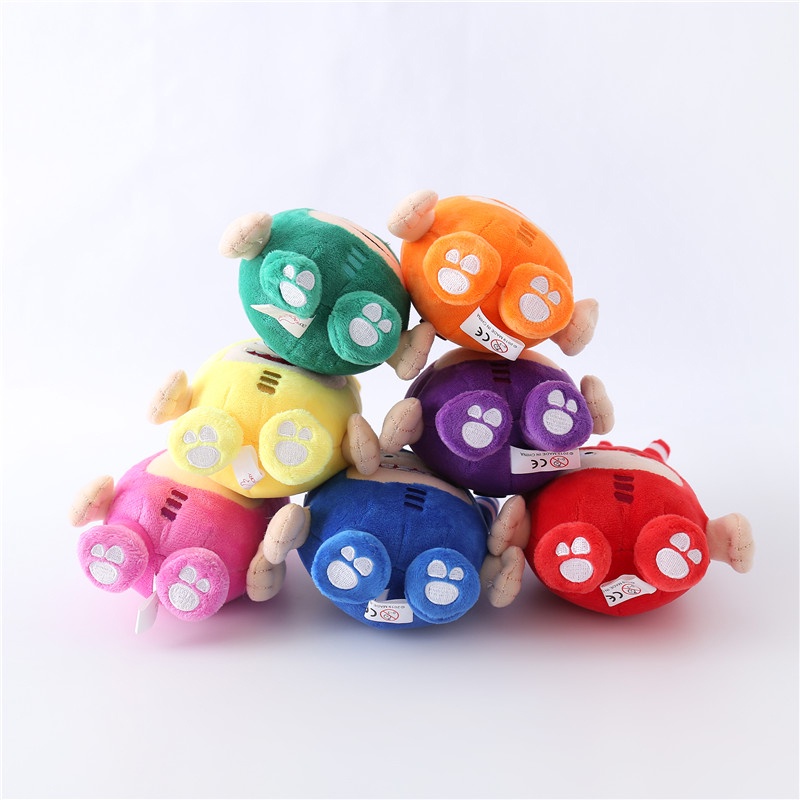 Gấu bông Oddbods Pogo Zee Jeff Fuse Slick 18cm / 30cm mềm mại dễ thương dành cho bé