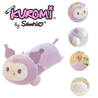 Gối nhồi bông Kuromi dễ thương Đồ chơi sang trọng 100CM