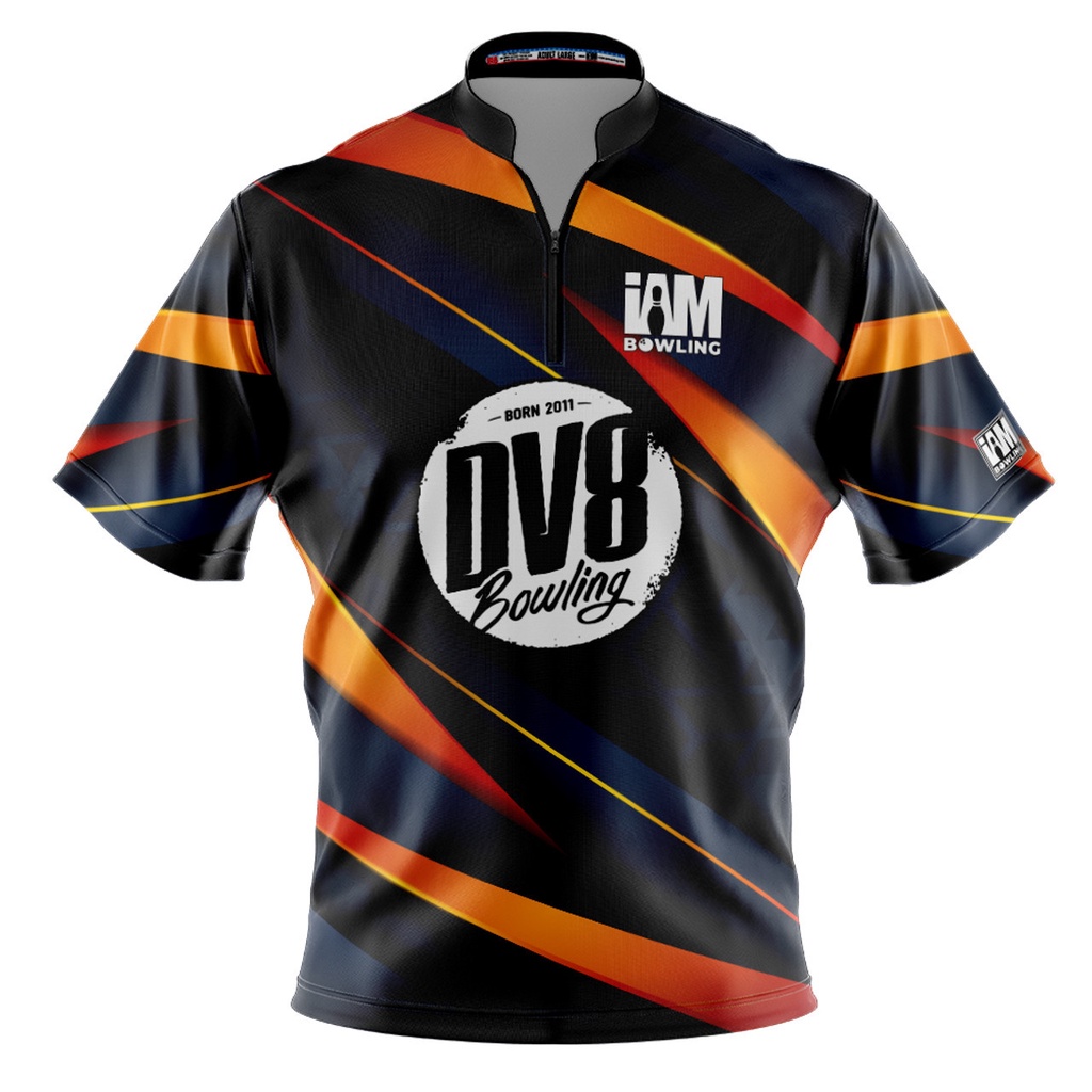 Dv8 DS Bowling Jersey - Thiết Kế Áo Polo 3D 2014-DV8