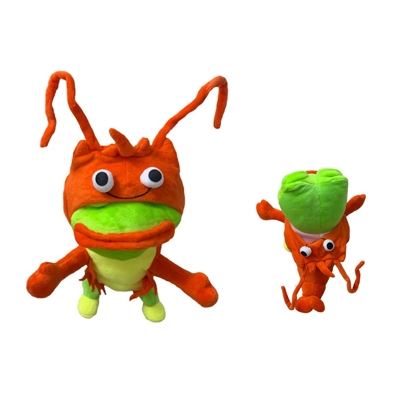 Đồ chơi nhồi bông Hình Chú Ếch Ngộ Nghĩnh Chất Lượng Cao