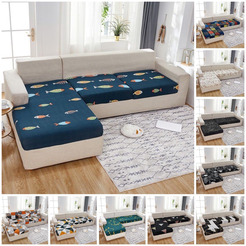 Vỏ Bọc Ghế Sofa Mềm Co Giãn In Họa Tiết Trang Trí Nội Thất Cho Thú Cưng