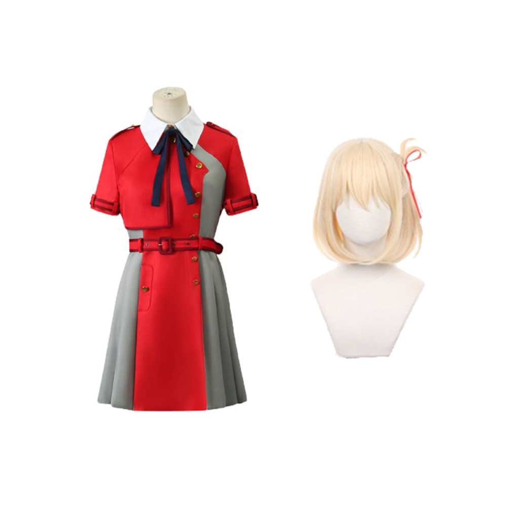 Nishikigi takinai lycoris recoil chisato Hóa Trang halloween