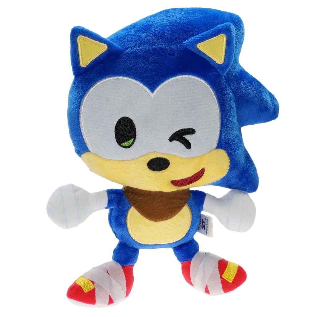 Thú Nhồi Bông Hình Nhím sonic Mềm 9.1in